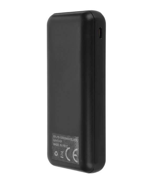 BYL 70 SİYAH POWERBANK 10000 MAH - Görsel 5