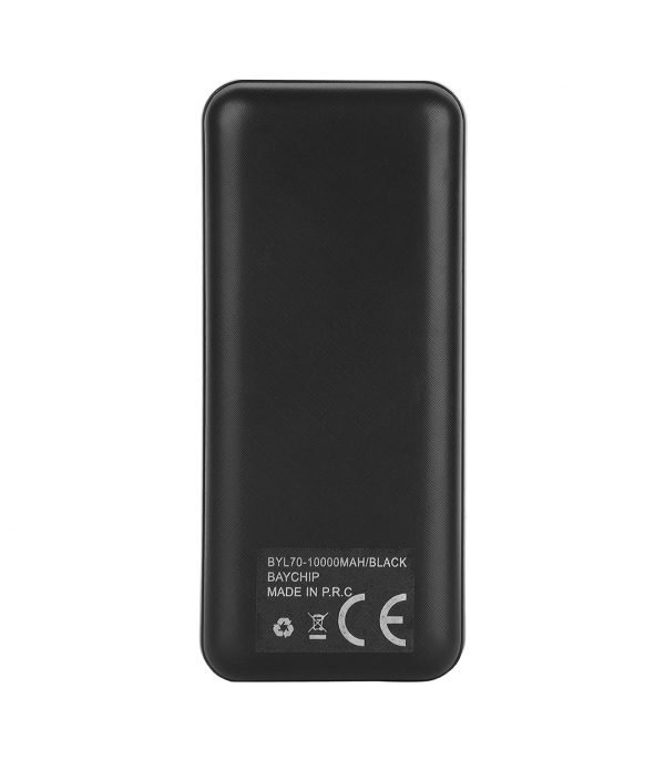 BYL 70 SİYAH POWERBANK 10000 MAH - Görsel 6